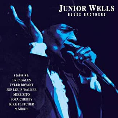 Junior Wells: Blues Brothers, CD