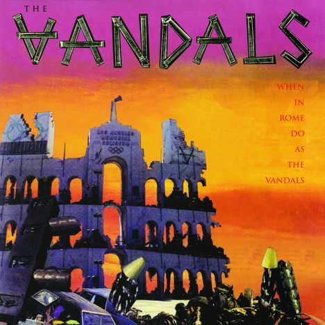The Vandals: When In Rome Do As The Vandals (remastered) (Limited Edition) (Splatter Vinyl), LP