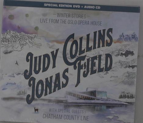Judy Collins &amp; Jonas Fjeld: Winter Stories: Live From The Oslo Opera House, 1 CD und 1 DVD