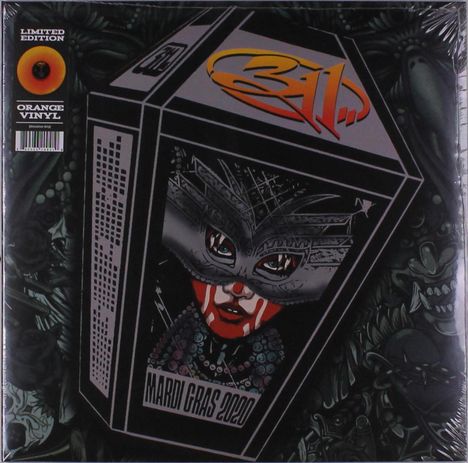 311: Mardi Gras 2020 (Limited Edition) (Orange Vinyl), 2 LPs