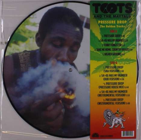 Toots &amp; The Maytals: Pressure Drop - The Golden Tracks (Picture Disc), LP