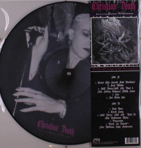 Christian Death: Rage Of Angels (Limited Edition) (Picture Disc), LP