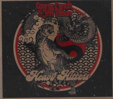 George Lynch &amp; Jeff Pilson: Heavy Hitters, CD