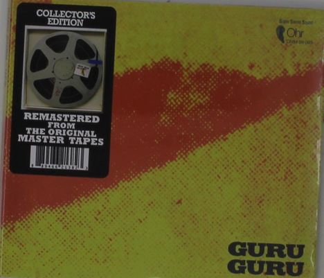 Guru Guru: UFO (Collector's Edition), CD