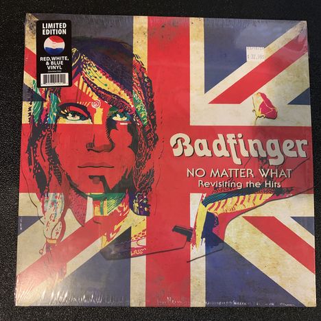 Badfinger: No Matter What - Revisiting The Hits (Red, White &amp; Blue Vinyl), LP