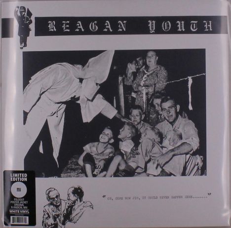 Reagan Youth: Youth Anthems For The New Order (Limited Edition) (Colored Vinyl), LP