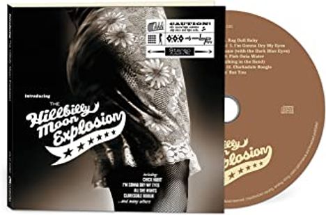 The Hillbilly Moon Explosion: Introducing The Hillbilly Moon Explosion, CD