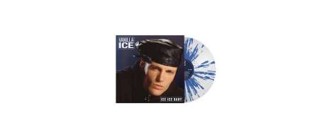 Vanilla Ice: Ice Ice Baby (Limited Edition) (White &amp; Blue Splatter Vinyl), LP