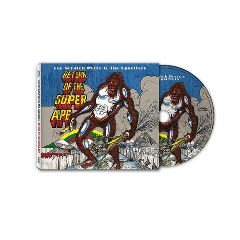 Lee 'Scratch' Perry: Return Of The Super Ape, CD