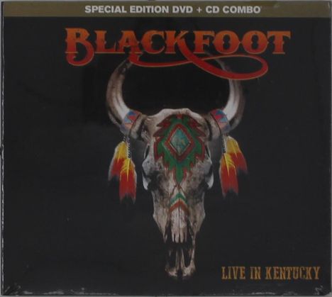 Blackfoot: Live In Kentucky (Special Edition), 1 CD und 1 DVD