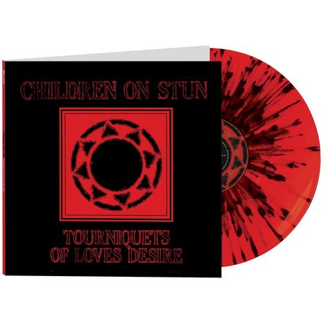 Children On Stun: Tourniquets Of Love's Desire (remastered) (Limited Edition) (Red &amp; Black Splatter Vinyl), LP