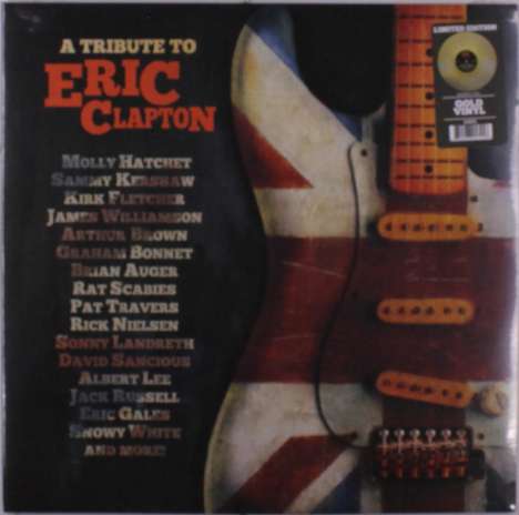 A Tribute To Eric Clapton (Limited Edition) (Gold Vinyl), LP