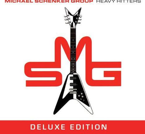 Michael Schenker: Heavy Hitters (Deluxe Edition), CD