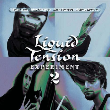 Liquid Tension Experiment: Liquid Tension Experiment 2 (Limited Edition) (Red Vinyl), 2 LPs