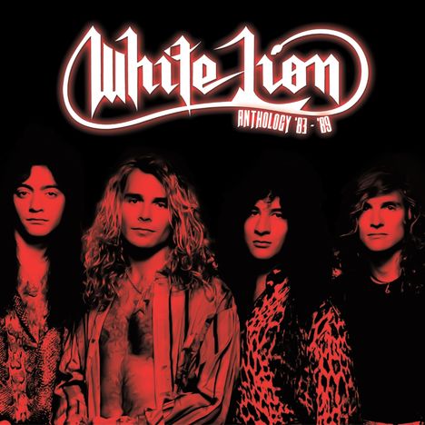 White Lion (Hard Rock): Anthology '83 - '89, 2 CDs