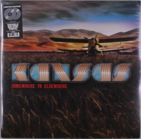 Kansas: Somewhere To Elsewhere (Limited Edition) (Silver Vinyl), 2 LPs