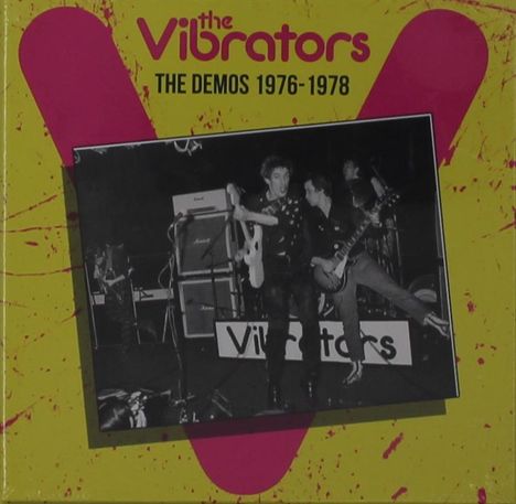 The Vibrators: The Demos 1976 - 1978, 3 CDs