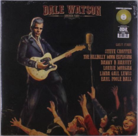 Dale Watson: Jukebox Fury (Limited Edition) (Gold Vinyl), LP