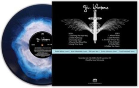 Gin Blossoms: Live In Concert (Limited Edition) (Blue Haze Vinyl), LP