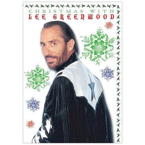 Lee Greenwood: Christmas With Lee Greenwood, DVD
