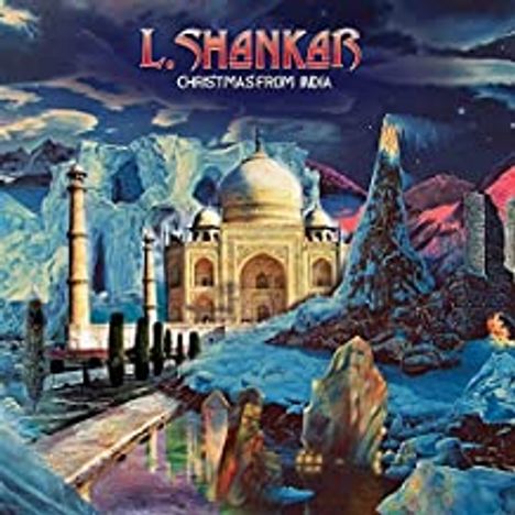 L. (Lakshminarayana) Shankar: Christmas From India, CD