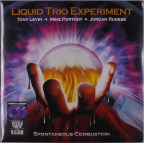 Liquid Trio Experiment: Spontaneous Combustion (Limited Edition) (Purple Vinyl), 2 LPs