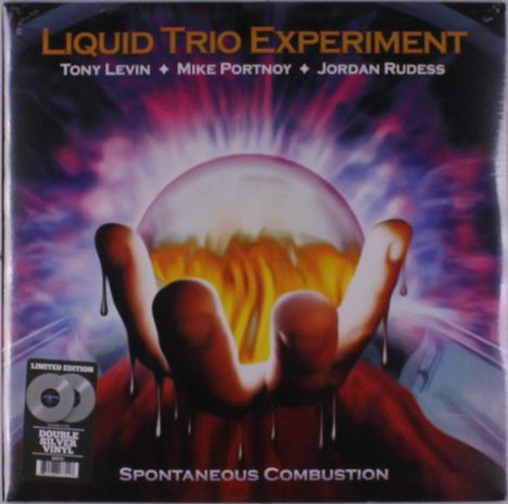 Liquid Trio Experiment: Spontaneous Combustion (Limited Edition) (Silver Vinyl), 2 LPs