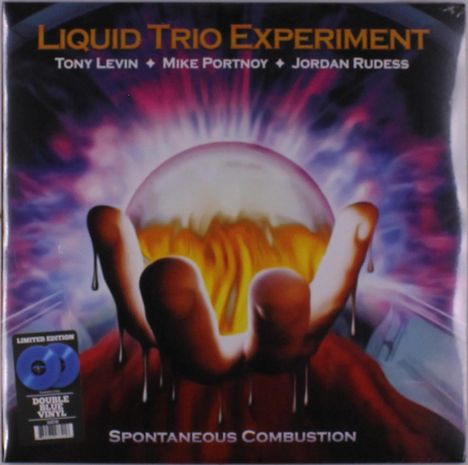 Liquid Trio Experiment: Spontaneous Combustion (Limited Edition) (Blue Vinyl), 2 LPs