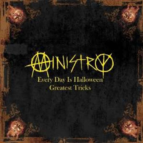 Ministry: Every Day Is Halloween: Greatest Tricks, CD