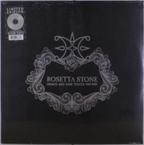 Rosetta Stone: Demos &amp; Rare Tracks 1987-1989 (Limited Edition) (Silver Vinyl), LP