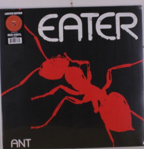 Eater: Ant (Limited Edition) (Red Vinyl), LP