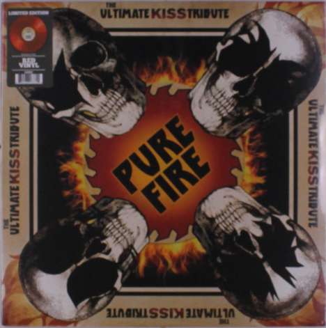 Pure Fire: The Ultimate Kiss Tribute (Limited Edition) (Red Vinyl), LP