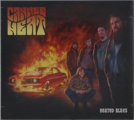 Canned Heat: Heated Blues, CD