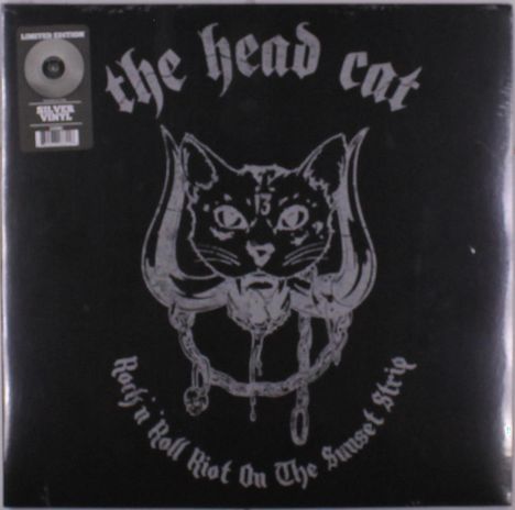 The Head Cat: Rock N' Roll Riot On The Sunset Strip (Limited Edition) (Silver Vinyl), LP