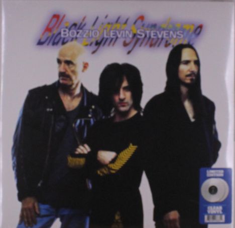 Terry Bozzio, Tony Levin &amp; Steve Stevens: Black Light Syndrome (Limited Edition) (Clear Vinyl), 2 LPs