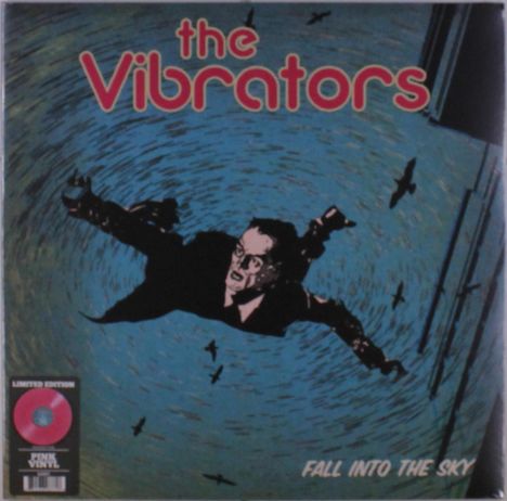 The Vibrators: Fall Into The Sky (Limited Edition) (Pink Vinyl), LP