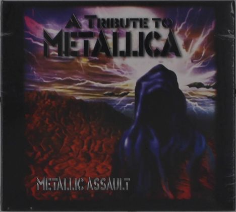 Metallic Assault, CD