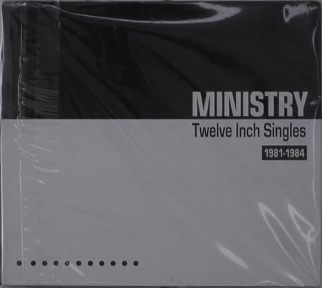 Ministry: Twelve Inch Singles 1981 - 1984, 2 CDs