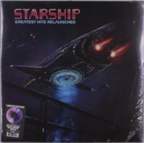 Starship: Greatest Hits Relaunched (Limited Edition) (Purple Splatter Vinyl), LP