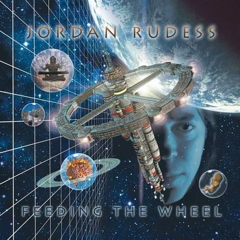 Jordan Rudess (Dream Theater): Feeding The Wheel, CD