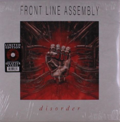 Front Line Assembly: Disorder (Limited Edition) (Splatter Vinyl), LP