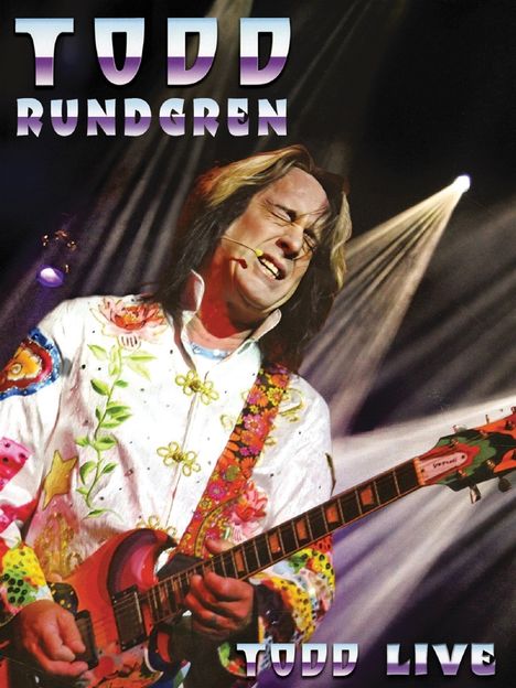 Todd Rundgren: Todd Live, Blu-ray Disc