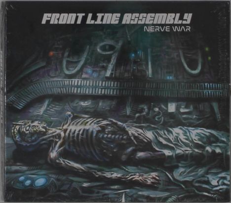 Front Line Assembly: Nerve War, 2 CDs