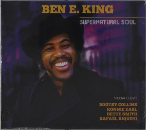 Ben E. King: Supernatural Soul, CD