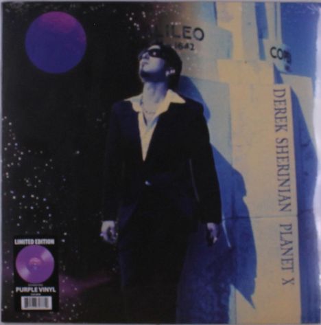 Derek Sherinian (ex-Dream Theater): Planet X (Limited Edition) (Purple Vinyl), LP