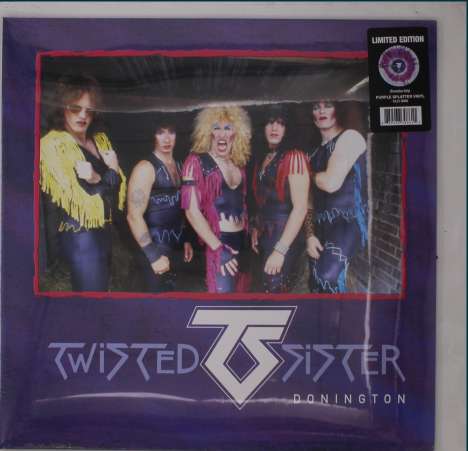 Twisted Sister: Donington (Limited Edition) (Purple Splatter Vinyl), LP