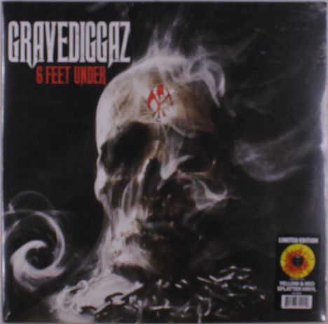 Gravediggaz: 6 Feet Under (Limited Edition) (Yellow &amp; Red Splatter Vinyl), LP