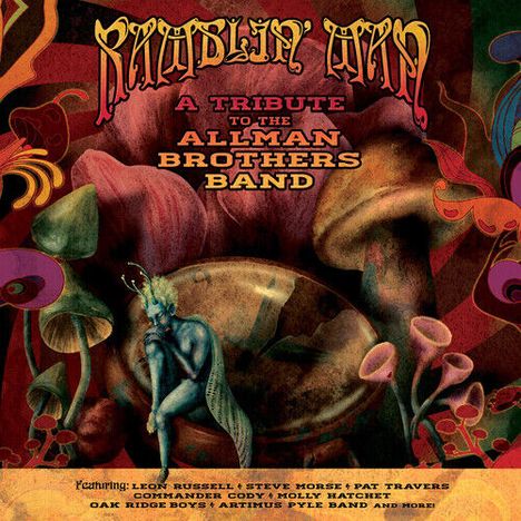 Ramblin' Man: A Tribute To The Allman Brothers Band, CD