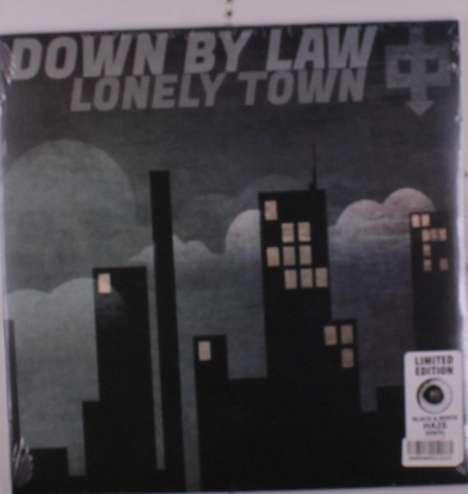 Down By Law: Lonely Town (Limited Edition) (Black &amp; White Haze Vinyl), LP
