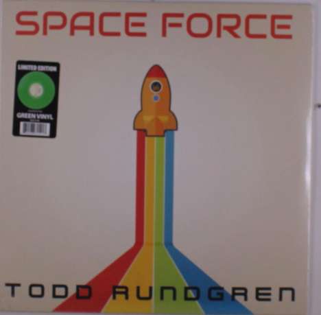 Todd Rundgren: Space Force (Limited Edition) (Green Vinyl), LP
